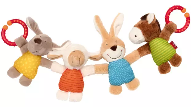 Ферма с цепями вагонов Sigikid