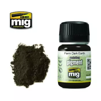 Ферма Тёмной Земли, Modelling Pigment