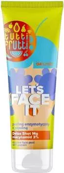Ферментативный пилинг с папаином, 100 мл Farmona, Tutti Frutti Let's Face It