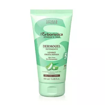 Ферментированный гель алоэ вера Dermogel L'Erboristica, 150 ml