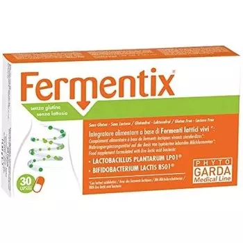 Fermentix Живые Молочные Ферменты 30 Капсул Phyto Garda