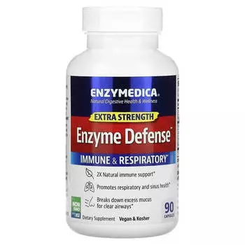 Ферментная защита Enzyme Defense 90 капсул, Enzymedica