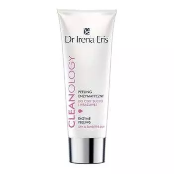 Ферментный пилинг для сухой и чувствительной кожи, 75 мл Dr Irena Eris, Cleanology