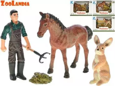 Фермерский набор с аксессуарами 09634 Hero Inny producent