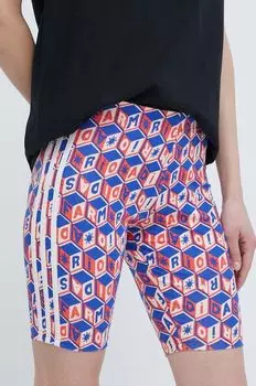 ФЕРМНЫЕ шорты adidas, синий