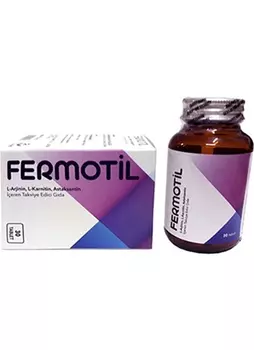 Фермотил 30 таблеток TENAX PHARMA