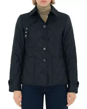 Фернли Утеплённая Куртка с Терморегуляцией Burberry, синий