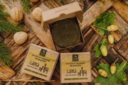 Ferny, Лама, Шампунь для волос, 105г