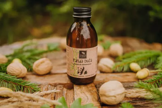 Ferny, Масло для снятия макияжа, Большая панда, 150мл