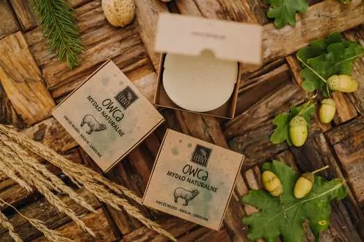 Ferny, Натуральное мыло, Овца, 90 г