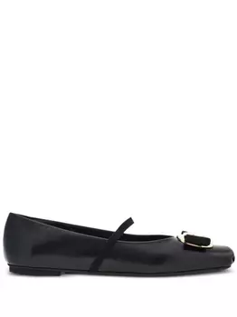Ferragamo балетки New Vara, черный