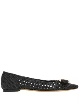 Ferragamo балетки New Vara, черный