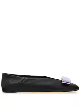 Ferragamo балетки Vara, черный