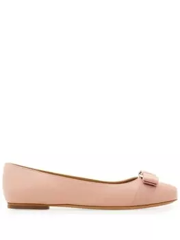 Ferragamo балетки Varina, розовый