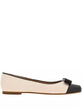 Ferragamo балетки Varina, розовый