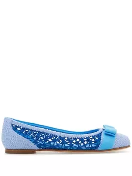 Ferragamo балетки Varina, синий