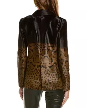 Феррагамо Блейзер Salvatore Ferragamo, цвет Brown Black