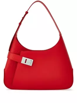 Ferragamo большая сумка на плечо Hobo, красный
