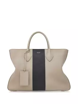 Ferragamo большая сумка-тоут, серый