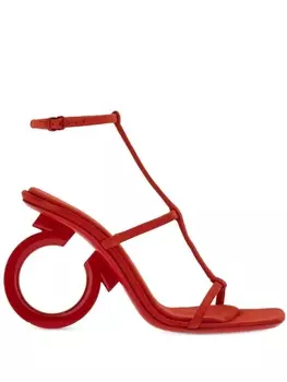 Ferragamo босоножки Aglalia X5, красный