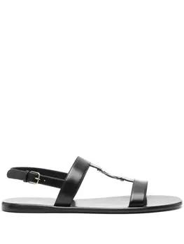 Ferragamo босоножки Capri, черный