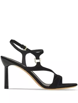Ferragamo босоножки Jille 85, черный