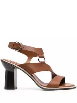 Ferragamo босоножки Mapi 85, коричневый
