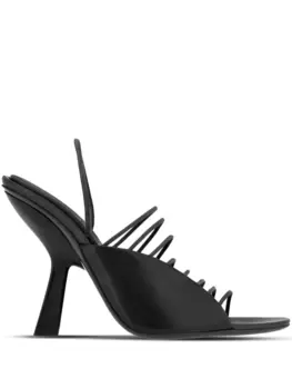 Ferragamo босоножки Mignon 105, черный