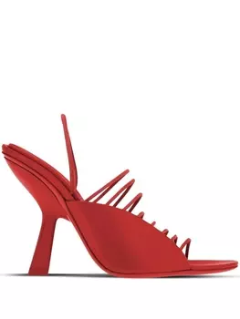 Ferragamo босоножки Mignon 105, красный