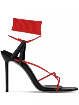 Ferragamo босоножки на шпильке, черный