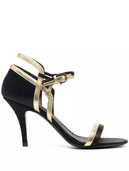 Ferragamo босоножки Summer, черный