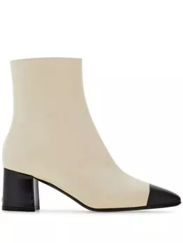 Ferragamo ботильоны Самби, нейтральный цвет