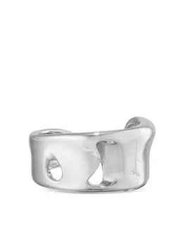 Ferragamo браслет-бэнгл Vara, серебряный