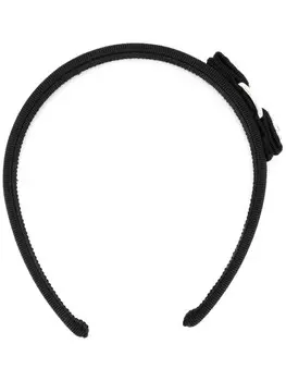 Ferragamo декорированный ободок, черный