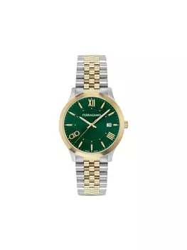 Ferragamo дуэт 40мм, зеленый