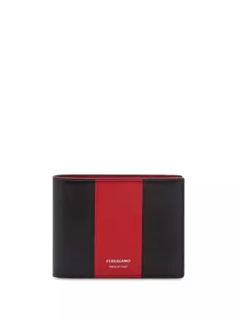 Ferragamo двухцветный кошелек, красный