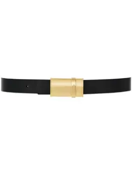 Ferragamo двусторонний ремень, черный