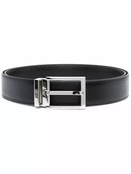 Ferragamo двусторонний ремень, черный