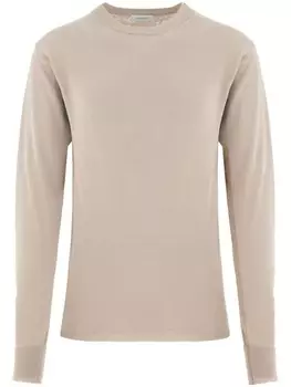 Ferragamo джемпер тонкой вязки, серый