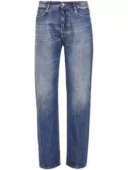 Ferragamo джинсы прямого кроя, синий