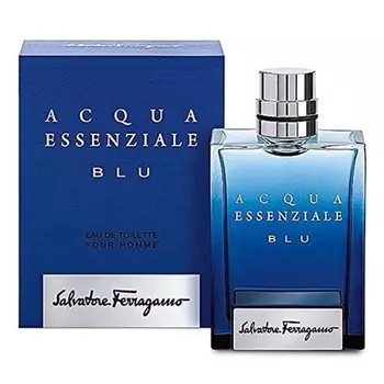 FERRAGAMO Essenziale Blu Edt Vapo 100мл