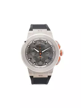 Ferragamo F-80 Titanium Tech 44mm, серебристый