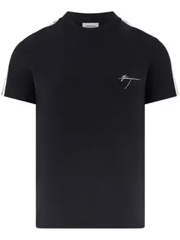 Ferragamo футболка Sporty, черный