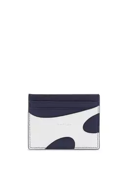 Ferragamo картхолдер с вырезами, белый