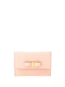 Ferragamo картхолдер Vara Bow, розовый