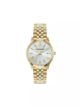 Ferragamo классический 40мм, серебристый