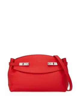 Ferragamo клатч Hug, красный