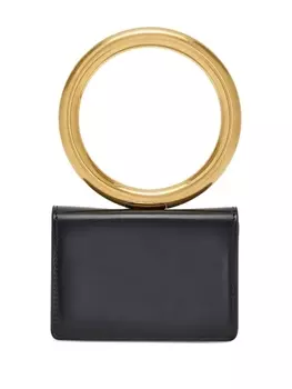 Ferragamo клатч размера микро, черный