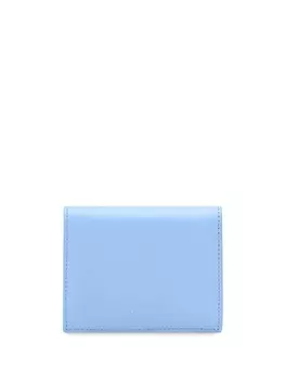 Ferragamo компактный кошелек Hug, синий