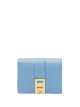 Ferragamo компактный кошелек Hug, синий